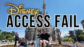 Is Disney Tokyo Discriminating Against People with Disabilities? 😔♿️🎢