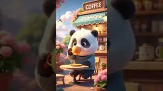 Cute Panda #animation #viral #youtubeshorts #shortsfeed #disney #ytshorts #trending