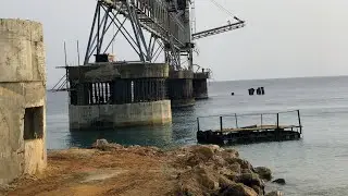 DIVING THE OLD SUGAR MILL PIER AGUADILLA PR