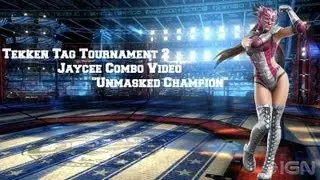 Tekken Tag Tournament 2 Jaycee Combo Video - 