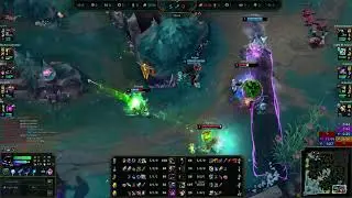Veigar killed Blitzcrank
