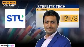 Sterlite Tech Stock Analysis: Is Debt A Big Concern For Sterlite Tech? | Know Your Company