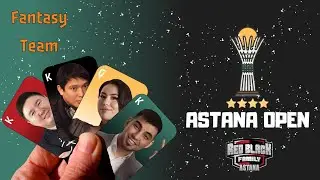 Draft: Fantasy Team | Polemica Asia | Astana Polemica Open ⭐⭐⭐⭐
