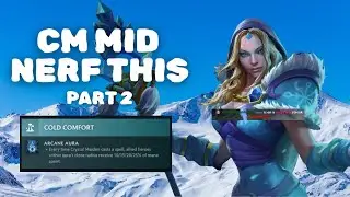 CM MID NEW META RAMPAGE - DOTA 2