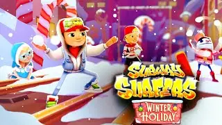 Day - 4 Subway surfers winterland ❄️💫 come let's play together 🫂 💖 & subscriber our channel