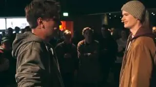 Den Lette Gade vs. Niller | R&aring;tK&oslash;benhavn Rap Battle