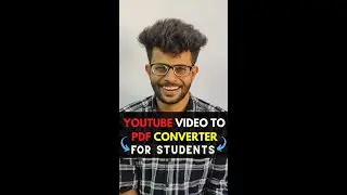 Make Notes from YouTube Video in 2 Minutes🔥🔥 #lmt #shorts