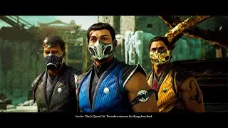 MORTAL KOMBAT ACT 5 &ndash; TWO FULL | Sub-Zero&rsquo;s SHOCKING Surprise Return (Full Fight Cinematic)❄️🔥