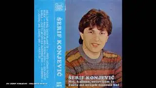Serif Konjevic - Golubice bijela - (Audio 1985)