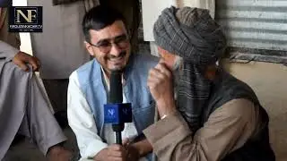 گزارش از قریه صوفه صحبت های جالب هموطنان