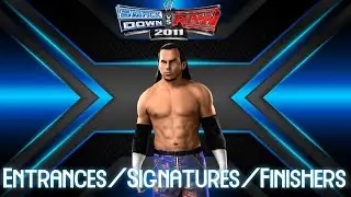 WWE Smackdown vs Raw 2011 Entrances/Signatures/Finishers: Matt Hardy