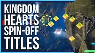 Kingdom Hearts Spin-Off Titles