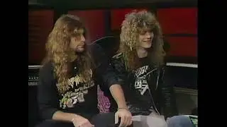 Overkill - Interview On MTV 1988.10.01 (Headbangers Ball Full HD Remastered Video)