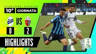 Lecco vs Ascoli 0-2 | I marchigiani espugnnao il Rigamonti -Ceppi | HIGHLIGHTS SERIE BKT 2023 - 2024