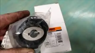 Cadillac CTS Rear Diff Bushing Replacement