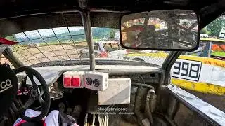 Stock-Car Schlössl 2025 | Allradklasse | Onboard #120