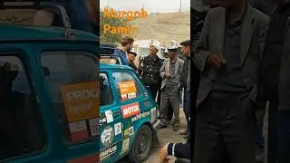 W Murgabie i Pamirczycy | Pamir Highway, Tadżykistan | Azjatyckie wspomnienie  #fiat126p