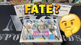 It was meant to be !! 2019 Contenders Optic Football box