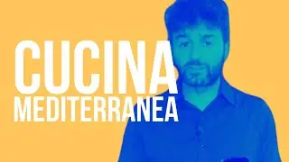 Cucina mediterranea il DocuFlash di Domenicantonio Galatá
