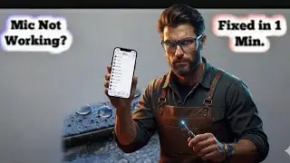 How to fix Phone Microphone, Nobody can hear me on cal|