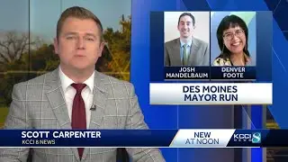 Des Moines city councilwoman announces run for mayor