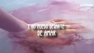 Kalimba - No puedo dejarte de amar (letra)