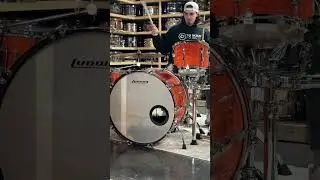 John Bonham grooves on the Ludwig Legacy Maple. Can you guess the Zeppelin tunes I was playing?
