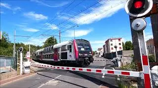 {RER C} Spot Z2N en gare de Saint-Martin d'Etampes