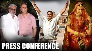 Akshay Kumar On Padman And Padmaavat Release Date CLASH | Press Conference