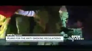 South Africa's anti smoking regulations