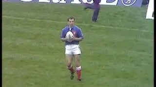 Blanco, Sella, Camberabero and Saint-Andr&eacute;...magic in 1991 | Guinness Six Nations