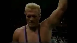 Frank Andersson vs Tom Burton (Another match between the two, American commentary)