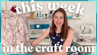 Blouse update (Simplicity 2246), Home dec sewing, and more pattern suggestions! #fridaysews