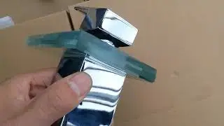High Quality Glass Basin Mixer BM 09