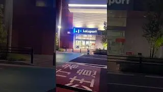 Newly open big shopping MALL  #Lalaport