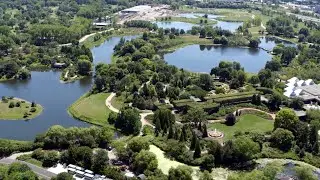Города в Хорто &mdash; Чикаго с высоты птичьего полета