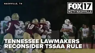 Tennessee law makers consider dismantling TSSAA amid transfer rule changes