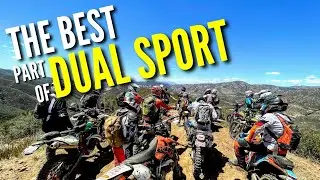 You Meet the Nicest People on a DUAL SPORT! (Group Ride)