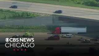 Serious crash on I-80/94 in south Chicago suburbs