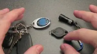 Keychain Lights: The Light You Have is the Light You Use