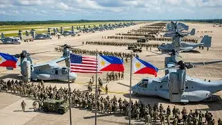 Китай в состоянии повышенной готовности! Тысячи американских военнослужащих прибыли на Филиппины.