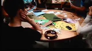 KOZMO MIMZI's Shadow Puppetry Workshop