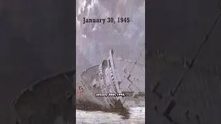 Самая страшная кораблекрушение в истории...
