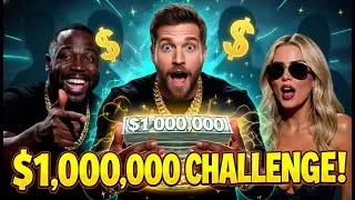 30 Celebrities Fight for $1,000,000! 😱 Mr Beast's Wildest Celebrity Challenge Ever