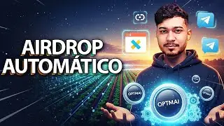 OPTMAI - AIRDROP AUTOM&Aacute;TICO / FARME PELO NAVEGADOR E TELEGRAM