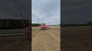 Maissaat mit Fendt 818 TMS Vario💪🌽