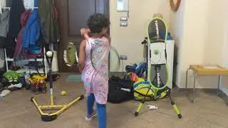 Tennis Gadgets for Kids - Topspin Pro and Billie Jean King EyeCoach - two products two skills