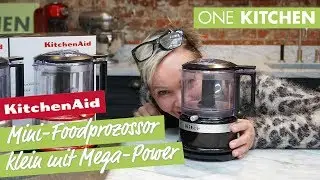 KitchenAid Mini-Foodprozessor - klein mit Mega-Power | by One Kitchen