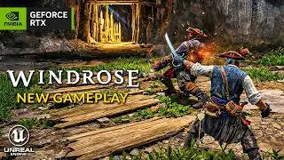 WINDROSE New Gameplay Demo 15 Minutes 4K