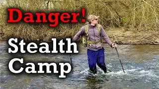 Freezing Stealth Camp on a Secret Island